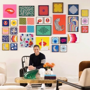 Jonathan Adler y la Decoración Happy Chic que Encuentras en Iskia