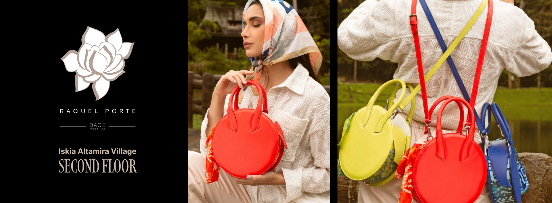 Raquel Porte Bags