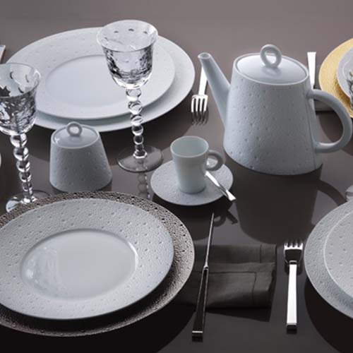 VAJILLA BERNARDAUD ECUME BLANC