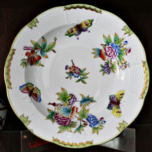 VAJILLA HEREND QUEEN VICTORIA