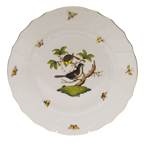 VAJILLA HEREND ROTHSCHILD BIRD