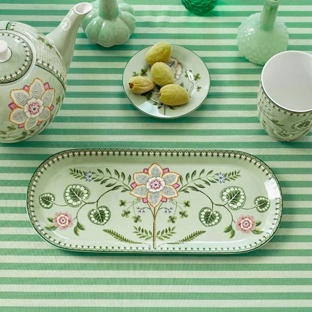 SET DE 3 PIEZAS JUEGO DE TE LILY & LOTUS