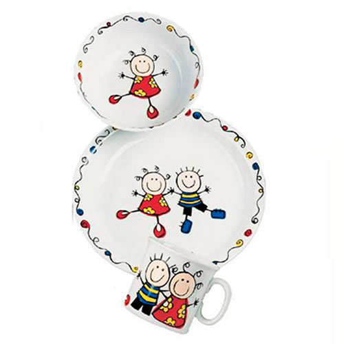 VAJILLA INFANTIL KIDS