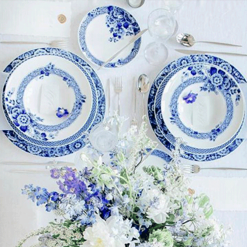 VAJILLA BLUE MING