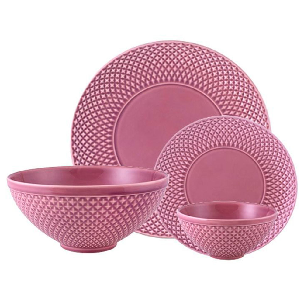 SET DE MESA BICOS ROSA