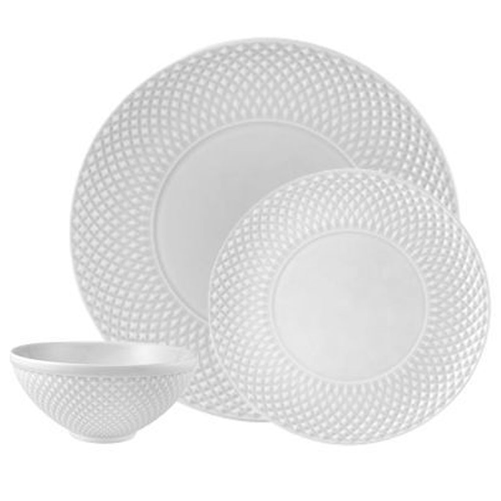 SET DE MESA BICOS GRIS OSCURO