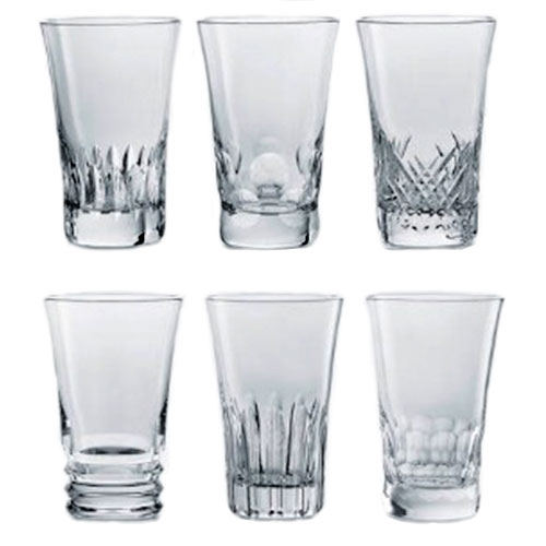 SET DE 6 VASOS ALTOS BACCARAT EVERYDAY