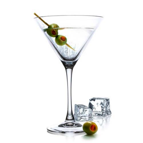 COPA DE MARTINI ELEGANTE