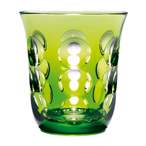 VASO CHRISTOFLE VERDE ANIS KAWALI