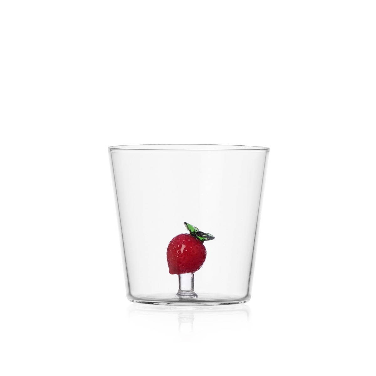 VASO BAJO STRAWBERRY FRUITS & FLOWERS