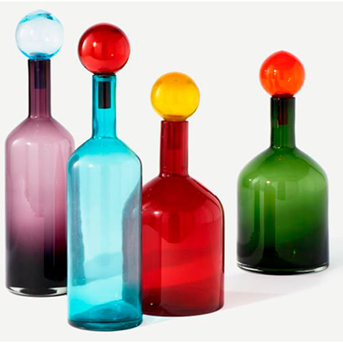 BOTELLAS BUBBLES MULTICOLOR