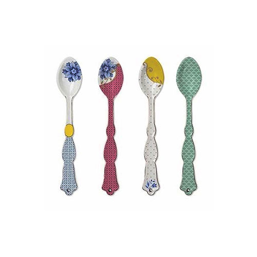 SET DE 4 CUCHARITAS ROYAL ROYAL MULTI