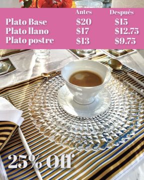 Promocion de Platos