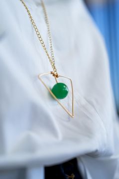 Collar Esmeralda