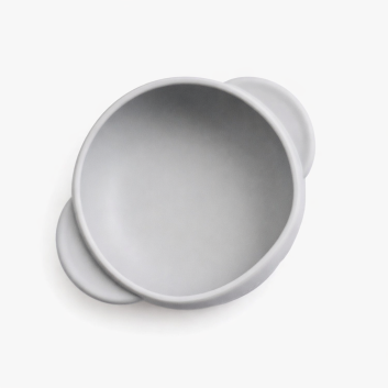 BOWL DE SILICON AZUL ZORRO