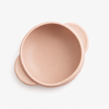 BOWL DE SILICON ROSE PINK ZORRO