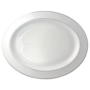 BANDEJA OVAL GRANDE CRISTAL