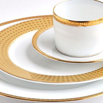 VAJILLA BERNARDAUD ATHENA OR