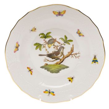 PLATO DE POSTRE ROTHSCHILD BIRD