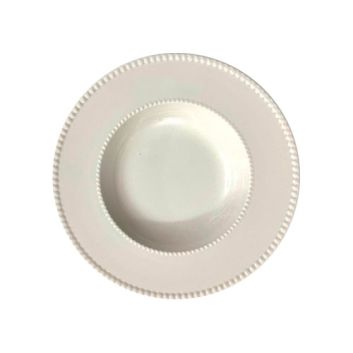 PLATO HONDO PERLE