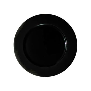 PLATO POSTRE BLACK ONIX