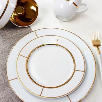 SET DE MESA VIENNA GOLD