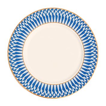 PLATO LLANO GREY ART NOVEAU