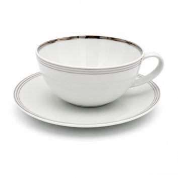 TAZA DE TE CON PLATO ALLURE