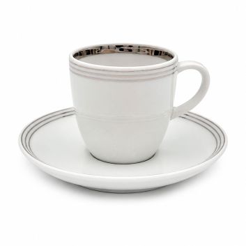 TAZA DE CAFE CON PLATO ALLURE