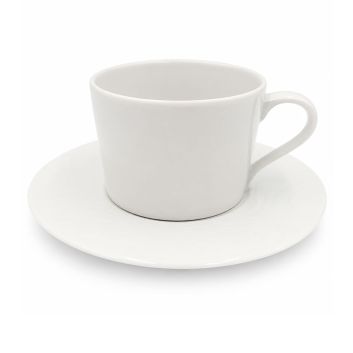 TAZA DE TE CON PLATO WAVES