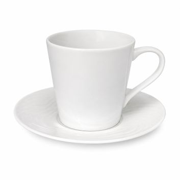 TAZA DE CAFE CON PLATO WAVES