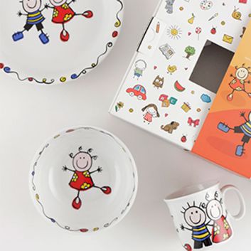 VAJILLA INFANTIL KIDS
