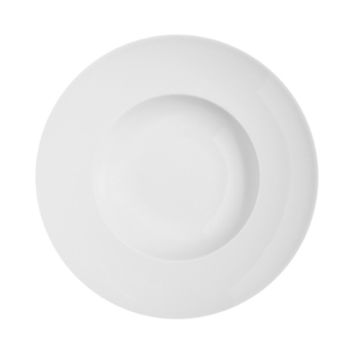 PLATO HONDO DOMO WHITE