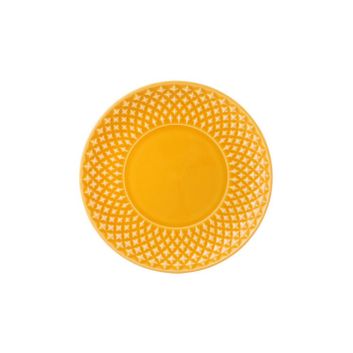PLATO DE PAN BICOS AMARILLO