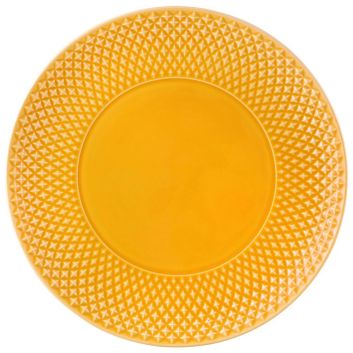 PLATO DE PRESENTACIÓN BICOS AMARILLO