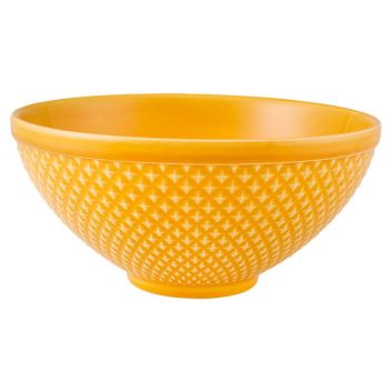 ENSALADERA BICOS AMARILLO