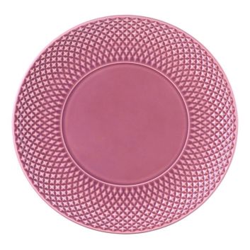 PLATO LLANO BICOS ROSA