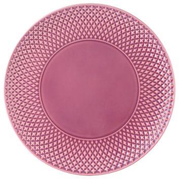 PLATO DE PRESENTACION BICOS ROSA