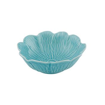 BOWL FLORA AZUL