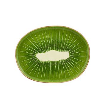 BANDEJA OVAL KIWI