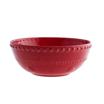 ENSALADERA GRANDE ROJO FANTASY