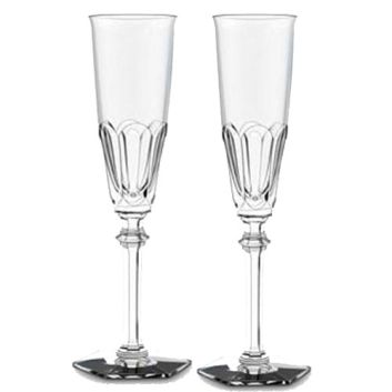 SET DE 2 COPAS FLUTE BACCARAT EVE