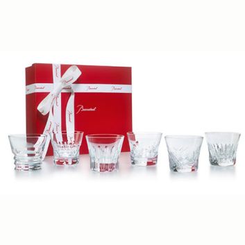 SET DE 6 VASOS BAJOS BACCARAT EVERYDAY