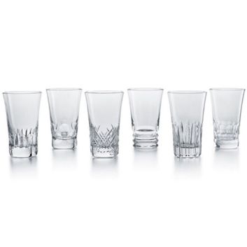 SET DE 6 VASOS ALTOS BACCARAT EVERYDAY