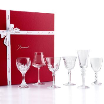 SET DE 6 COPAS DE VINO BACCARAT WINE TERAPY