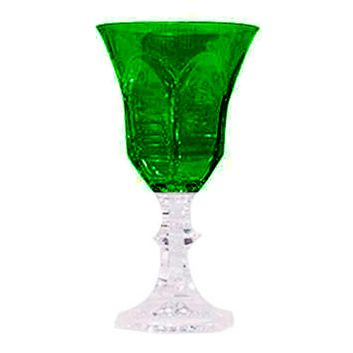 COPA DE CRISTAL SINTETICO VERDE