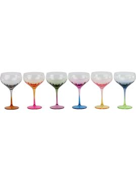 SET DE 6 COPAS RAINBOW