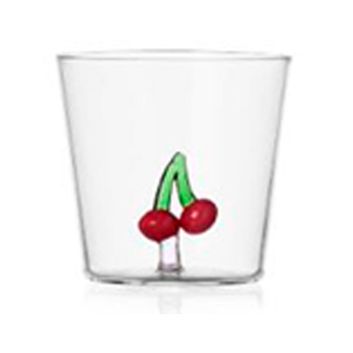 VASO BAJO CHERRIES FRUITS&FLOWERS