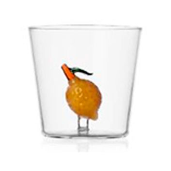 VASO BAJO LEMON FRUITS&FLOWERS