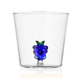 VASO BAJO GRAPE FRUITS&FLOWERS